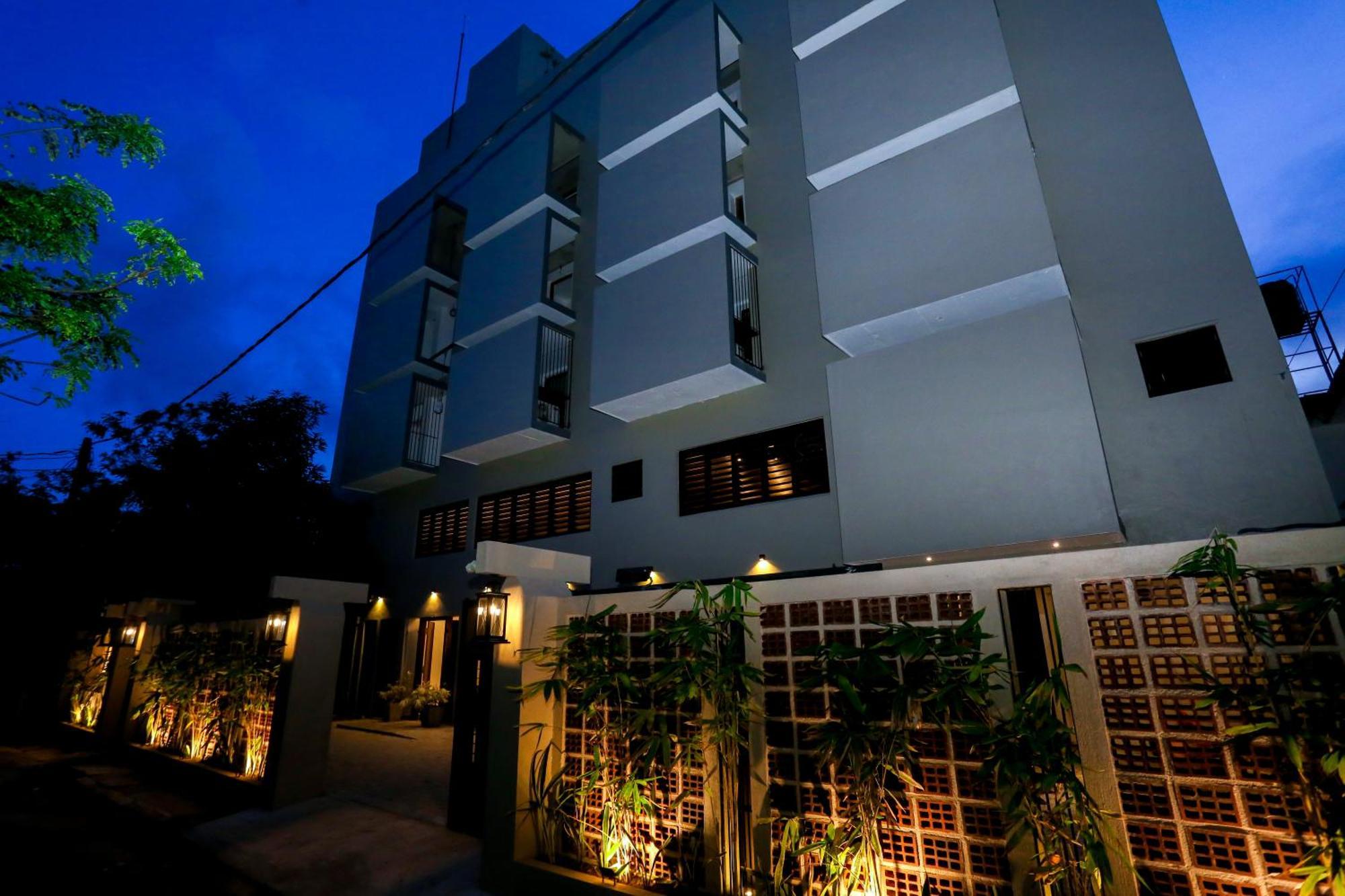 Riviera Tide Hotell Bentota Eksteriør bilde
