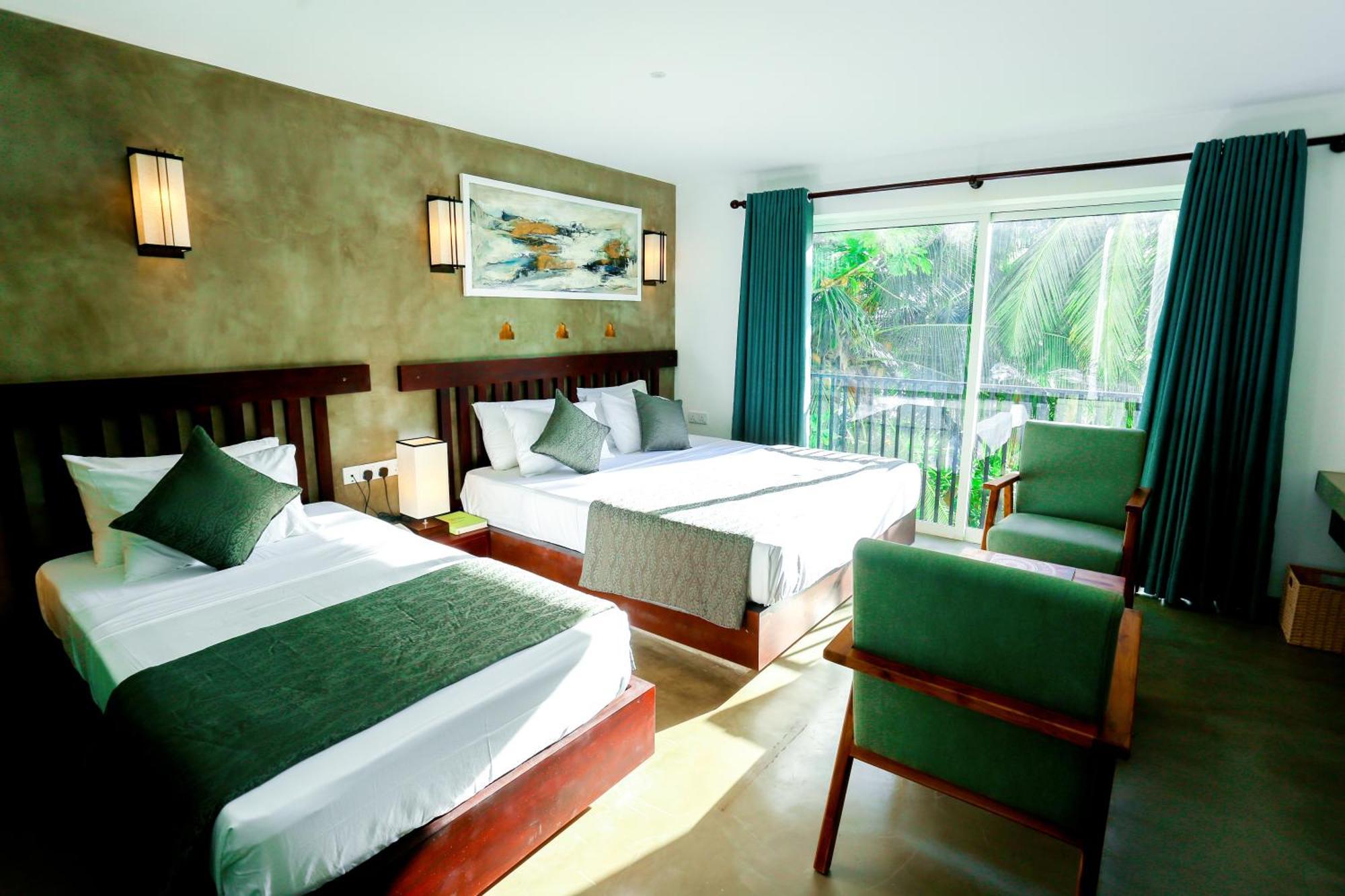 Riviera Tide Hotell Bentota Eksteriør bilde